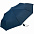 Зонт складной ARE-AOC, синий с логотипом в Ставрополе заказать по выгодной цене в кибермаркете AvroraStore