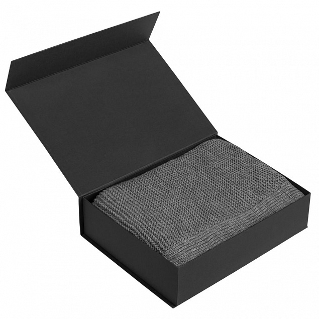 Коробка Koffer, черная с логотипом в Ставрополе заказать по выгодной цене в кибермаркете AvroraStore