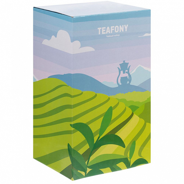 Чайный набор Teafony с логотипом в Ставрополе заказать по выгодной цене в кибермаркете AvroraStore