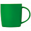 Кружка керамическая 300 мл, зеленая с логотипом в Ставрополе заказать по выгодной цене в кибермаркете AvroraStore