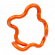 Антистресс «Змейка», оранжевый с логотипом в Ставрополе заказать по выгодной цене в кибермаркете AvroraStore