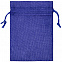 Подарочный мешок Foster Thank, M, синий с логотипом в Ставрополе заказать по выгодной цене в кибермаркете AvroraStore