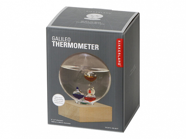 Термометр Galileo с логотипом в Ставрополе заказать по выгодной цене в кибермаркете AvroraStore