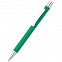 Ручка металлическая Rebecca - Зеленый FF с логотипом в Ставрополе заказать по выгодной цене в кибермаркете AvroraStore
