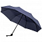 Зонт складной Hit Mini ver.2, темно-синий с логотипом в Ставрополе заказать по выгодной цене в кибермаркете AvroraStore