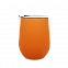 Кофер софт-тач CO12s (оранжевый) с логотипом в Ставрополе заказать по выгодной цене в кибермаркете AvroraStore
