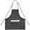 Фартук Settle In, серый с логотипом в Ставрополе заказать по выгодной цене в кибермаркете AvroraStore
