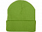 Шапка Dunant, двуслойная, зеленое яблоко с логотипом в Ставрополе заказать по выгодной цене в кибермаркете AvroraStore