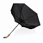 Автоматический зонт Impact из RPET AWARE™ с бамбуковой ручкой, d94 см с логотипом в Ставрополе заказать по выгодной цене в кибермаркете AvroraStore