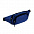 Рюкзаки и сумки Сумка поясная STAN таффета 168D, 125 Тёмно-синий меланж с логотипом в Ставрополе заказать по выгодной цене в кибермаркете AvroraStore