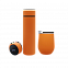 Набор Hot Box C (софт-тач) W, оранжевый с логотипом в Ставрополе заказать по выгодной цене в кибермаркете AvroraStore