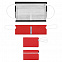 Футляр для маски Devon, красный с логотипом в Ставрополе заказать по выгодной цене в кибермаркете AvroraStore