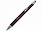 Ручка шариковая Калгари черный металлик с логотипом в Ставрополе заказать по выгодной цене в кибермаркете AvroraStore