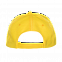 Бейсболка 10P Жёлтый с логотипом в Ставрополе заказать по выгодной цене в кибермаркете AvroraStore