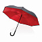 Двусторонний зонт Impact из RPET AWARE™ 190T, 23" с логотипом в Ставрополе заказать по выгодной цене в кибермаркете AvroraStore