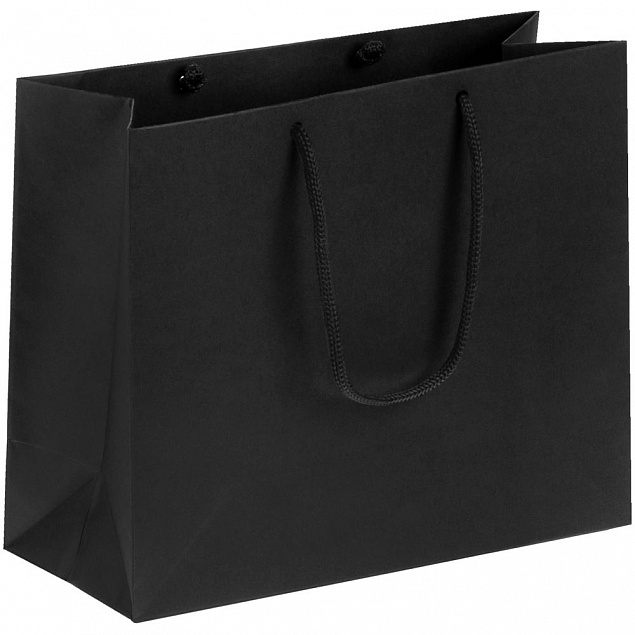 Пакет Porta, малый, черный с логотипом в Ставрополе заказать по выгодной цене в кибермаркете AvroraStore