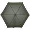 Зонт складной Minipli Colori S, зеленый (оливковый) с логотипом в Ставрополе заказать по выгодной цене в кибермаркете AvroraStore