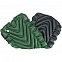 Надувной коврик Static V Junior, зеленый с логотипом в Ставрополе заказать по выгодной цене в кибермаркете AvroraStore