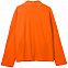 Куртка флисовая унисекс Manakin, оранжевая с логотипом в Ставрополе заказать по выгодной цене в кибермаркете AvroraStore