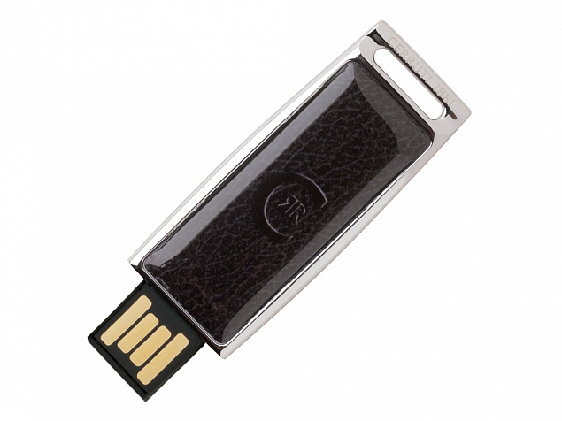 USB флеш-накопитель Zoom Escape 16Gb с логотипом в Ставрополе заказать по выгодной цене в кибермаркете AvroraStore