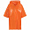Дождевик-плащ детский BrightWay Kids, оранжевый с логотипом в Ставрополе заказать по выгодной цене в кибермаркете AvroraStore