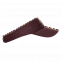 Козырек Козырёк 25U Тёмно-Шоколадный с логотипом в Ставрополе заказать по выгодной цене в кибермаркете AvroraStore