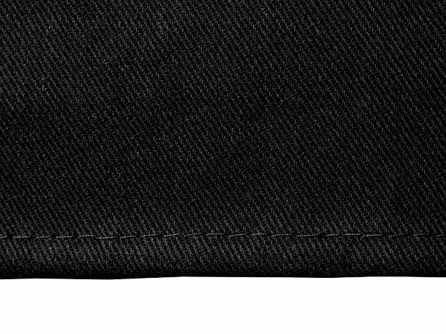Хлопковый фартук Delight с карманом и регулируемыми завязками, черный с логотипом в Ставрополе заказать по выгодной цене в кибермаркете AvroraStore