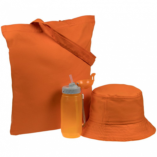 Набор Pop Up Summer, оранжевый с логотипом в Ставрополе заказать по выгодной цене в кибермаркете AvroraStore