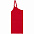Фартук Attika, красный с логотипом в Ставрополе заказать по выгодной цене в кибермаркете AvroraStore