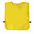 Промо жилет "Vestr new"; жёлтый;  100% п/э с логотипом в Ставрополе заказать по выгодной цене в кибермаркете AvroraStore