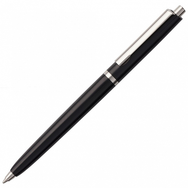 Ручка шариковая Classic, черная с логотипом в Ставрополе заказать по выгодной цене в кибермаркете AvroraStore