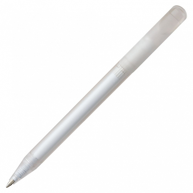 Ручка шариковая Prodir DS3 TFF, белая с логотипом в Ставрополе заказать по выгодной цене в кибермаркете AvroraStore