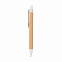 Эко-ручка Write, белый с логотипом в Ставрополе заказать по выгодной цене в кибермаркете AvroraStore