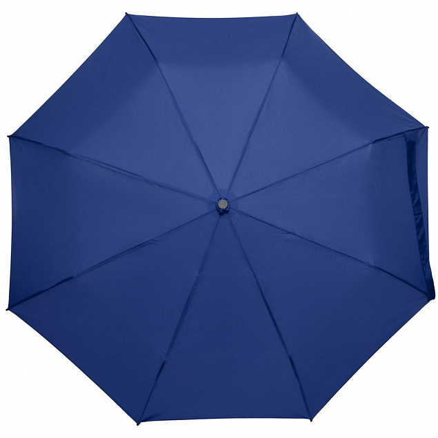 Зонт складной Fillit, синий с логотипом в Ставрополе заказать по выгодной цене в кибермаркете AvroraStore