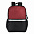 Рюкзак Cool, красный/чёрный, 43 x 30 x 13 см, 100% полиэстер  с логотипом в Ставрополе заказать по выгодной цене в кибермаркете AvroraStore