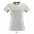 Фуфайка (футболка) REGENT женская,Чистый серый L с логотипом в Ставрополе заказать по выгодной цене в кибермаркете AvroraStore