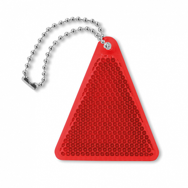 Светоотражатель треугольной фор с логотипом в Ставрополе заказать по выгодной цене в кибермаркете AvroraStore