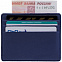 Чехол для карточек Devon, синий с логотипом в Ставрополе заказать по выгодной цене в кибермаркете AvroraStore