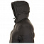 Куртка женская RIDLEY WOMEN, черная с логотипом в Ставрополе заказать по выгодной цене в кибермаркете AvroraStore