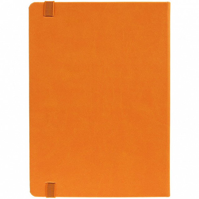 Ежедневник New Factor Metal, оранжевый с логотипом в Ставрополе заказать по выгодной цене в кибермаркете AvroraStore