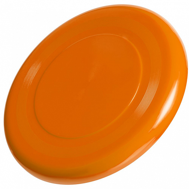 Летающая тарелка-фрисби Cancun, оранжевая с логотипом в Ставрополе заказать по выгодной цене в кибермаркете AvroraStore
