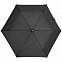 Зонт складной Rain Pro Mini Flat, черный с логотипом в Ставрополе заказать по выгодной цене в кибермаркете AvroraStore