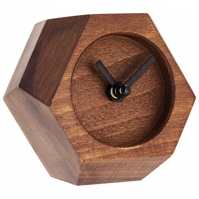 Часы настольные Wood Job с логотипом в Ставрополе заказать по выгодной цене в кибермаркете AvroraStore