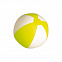 SUNNY Мяч пляжный надувной; бело-желтый, 28 см, ПВХ с логотипом в Ставрополе заказать по выгодной цене в кибермаркете AvroraStore