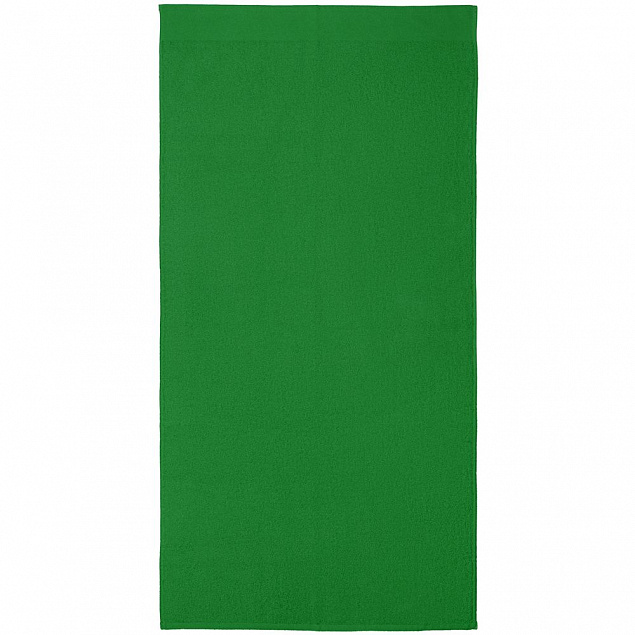 Полотенце Odelle, большое, зеленое с логотипом в Ставрополе заказать по выгодной цене в кибермаркете AvroraStore