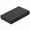 Коробка Slender, малая, черная с логотипом в Ставрополе заказать по выгодной цене в кибермаркете AvroraStore