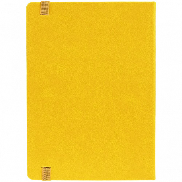 Ежедневник New Factor, недатированный, желтый с логотипом в Ставрополе заказать по выгодной цене в кибермаркете AvroraStore