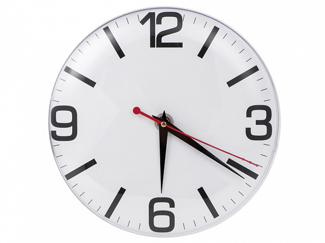 Часы настенные «Secondo» с логотипом в Ставрополе заказать по выгодной цене в кибермаркете AvroraStore