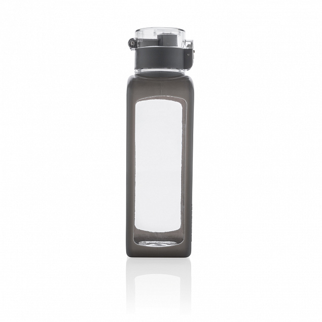 Квадратная вакуумная бутылка для воды, белый с логотипом в Ставрополе заказать по выгодной цене в кибермаркете AvroraStore