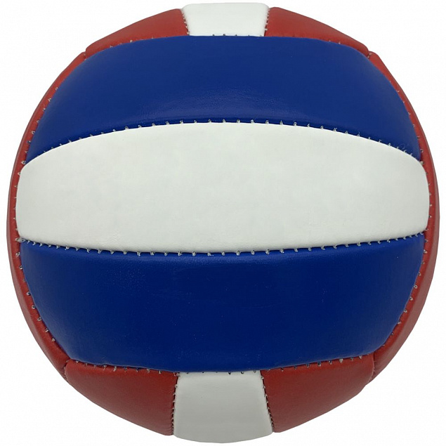 Волейбольный мяч Match Point, триколор с логотипом в Ставрополе заказать по выгодной цене в кибермаркете AvroraStore